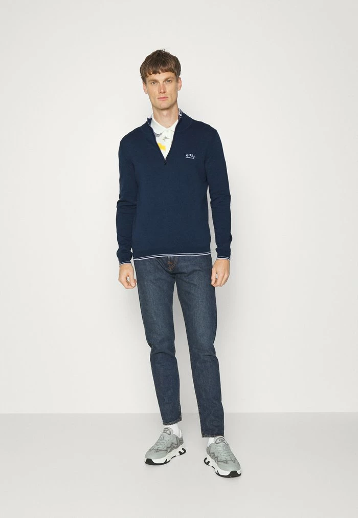 BOSS ZITOM - Jumper - Navy 4 BOSS ZITOM - Jumper - Navy - Image 2