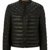 BOSS JONN IN - Leather Jacket - Dark Brown Two