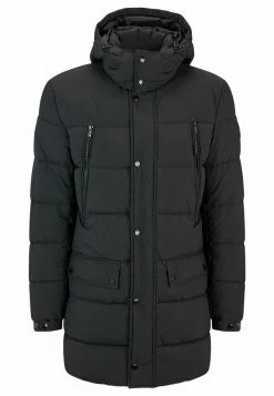 BOSS CONLON - Winter Coat - Black One -BOSS Sales Store d1708d4e6aaa4e45bc59cd47ef1f16d0