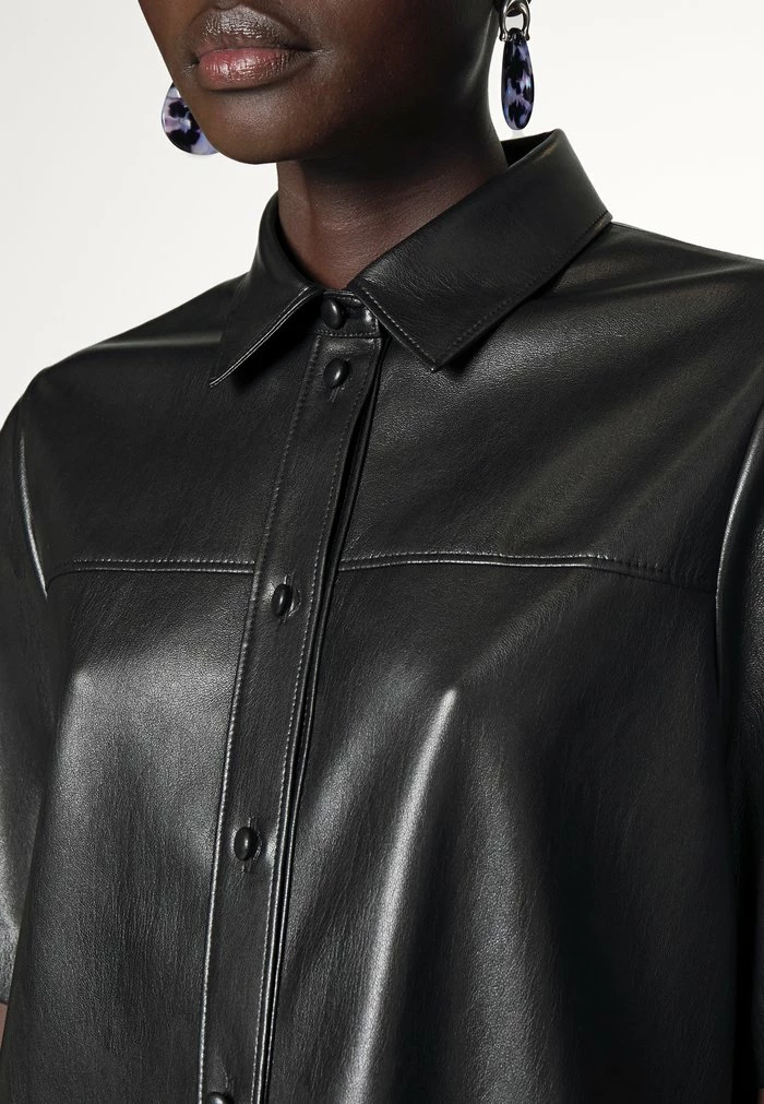 BOSS BOLISA - Button-down Blouse - Black 8 BOSS BOLISA - Button-down Blouse - Black - Image 6