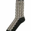 BOSS RS GEOMETRIC MC - Socks - Black One -BOSS Sales Store d193e680887a46f291d904d38e721b4b