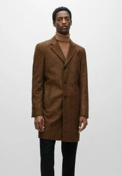 BOSS HYDE - Classic Coat - Brown