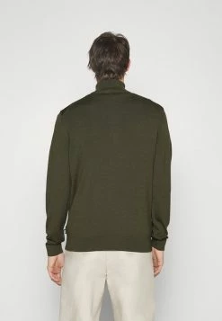 BOSS Jumper - Open Green -BOSS Sales Store d1c6f480f65c43db9c47687f74e5cc0d