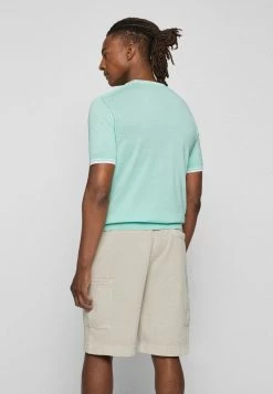 BOSS TALIAN - Basic T-shirt - Light/pastel Green -BOSS Sales Store d1ccde6ab89d4406bbc0a11b072432d9