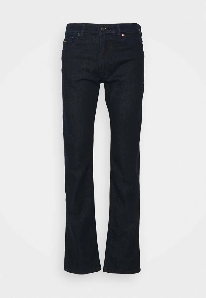 BOSS MAINE - Straight Leg Jeans - Navy 6 BOSS MAINE - Straight Leg Jeans - Navy - Image 4