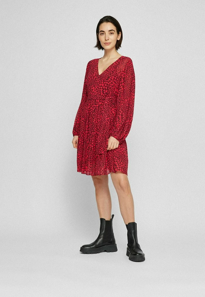 BOSS Shift Dress - Patterned 4 BOSS Shift Dress - Patterned - Image 2