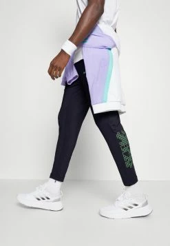 BOSS HICON ACTIVE - Tracksuit Bottoms - Dark Blue -BOSS Sales Store d1e364f7c9cf488ca9ab619a30940f3f