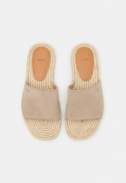 BOSS MADEIRA - Mules - Beige/khaki -BOSS Sales Store d1e9d8da99d149a988c88fa0ce98ec08