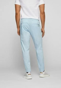 BOSS LAVISH STRIPE - Chinos - Light Blue Three -BOSS Sales Store d1ea219f9218441a8b1a5d4bff0d8594