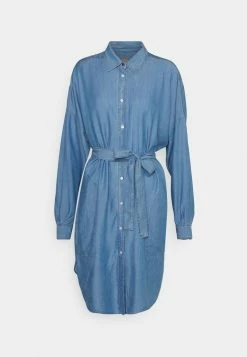 BOSS DATTA - Denim Dress - Light Pastel Blue -BOSS Sales Store d25675840562489c8f1830a2644d2138