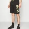 BOSS HEOS - Shorts - Black -BOSS Sales Store d25735fa49204dea9a98c8a39df92b3b