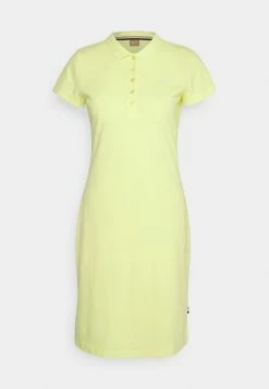 BOSS EPALLA - Day Dress - Medium Yellow -BOSS Sales Store d2678ca2282a4a4bb4ad2fabf90f292a