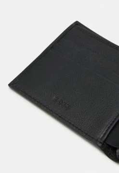 BOSS BIG COIN UNISEX - Wallet - Black -BOSS Sales Store d2770b28b5514a36bbe2a17a9133e9fa