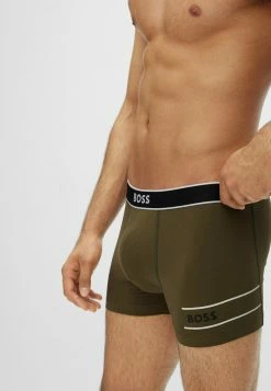 BOSS LOGO - Pants - Dark Green Three -BOSS Sales Store d277ae47109641d8a01a9d4068dbe0f0