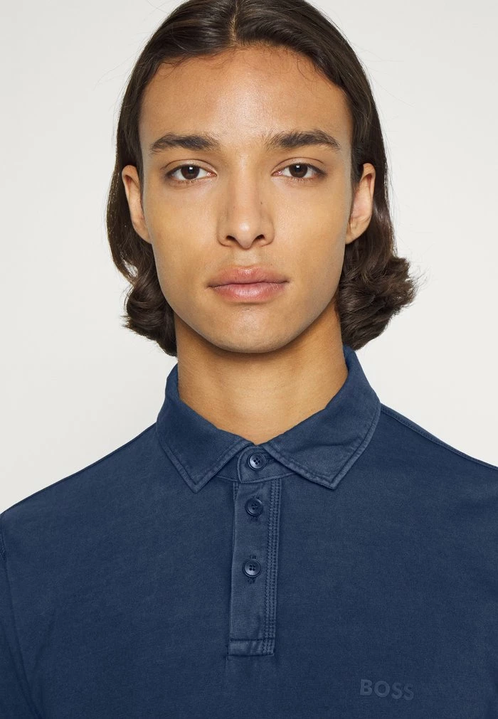 BOSS POKKS - Polo Shirt - Navy 6 BOSS POKKS - Polo Shirt - Navy - Image 4