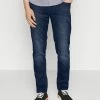 BOSS CHARLESTON - Slim Fit Jeans - Navy