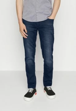 BOSS CHARLESTON - Slim Fit Jeans - Navy