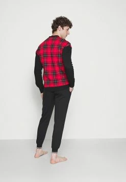 BOSS TRACKSUIT PANTS - Pyjama Bottoms - Black -BOSS Sales Store d2b7a56f67fb49a08fe513bc0bcea49f