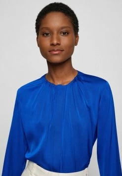 BOSS BANORA - Blouse - Open Blue Three 11 BOSS BANORA - Blouse - Open Blue Three -BOSS Sales Store d2d2573d67774566ba05f98a8e539eac