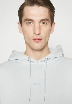 BOSS Hoodie - Open Grey -BOSS Sales Store d2d5bbc141074b45918cdab647f7f7a5