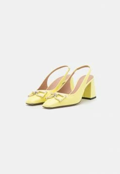 BOSS CHARLOTTE - Classic Heels - Medium Yellow -BOSS Sales Store d32a8007996f45e0b435d558754134ba