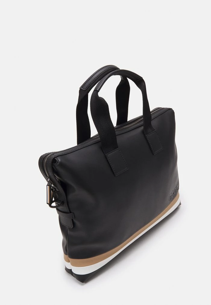BOSS BYRON DOC CASE UNISEX - Briefcase - Black 4 BOSS BYRON DOC CASE UNISEX - Briefcase - Black - Image 2