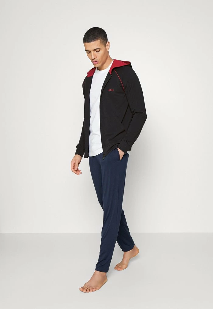BOSS MIX&MATCH JACKET - Zip-up Sweatshirt - Dark Blue 7 BOSS MIX&MATCH JACKET - Zip-up Sweatshirt - Dark Blue - Image 5
