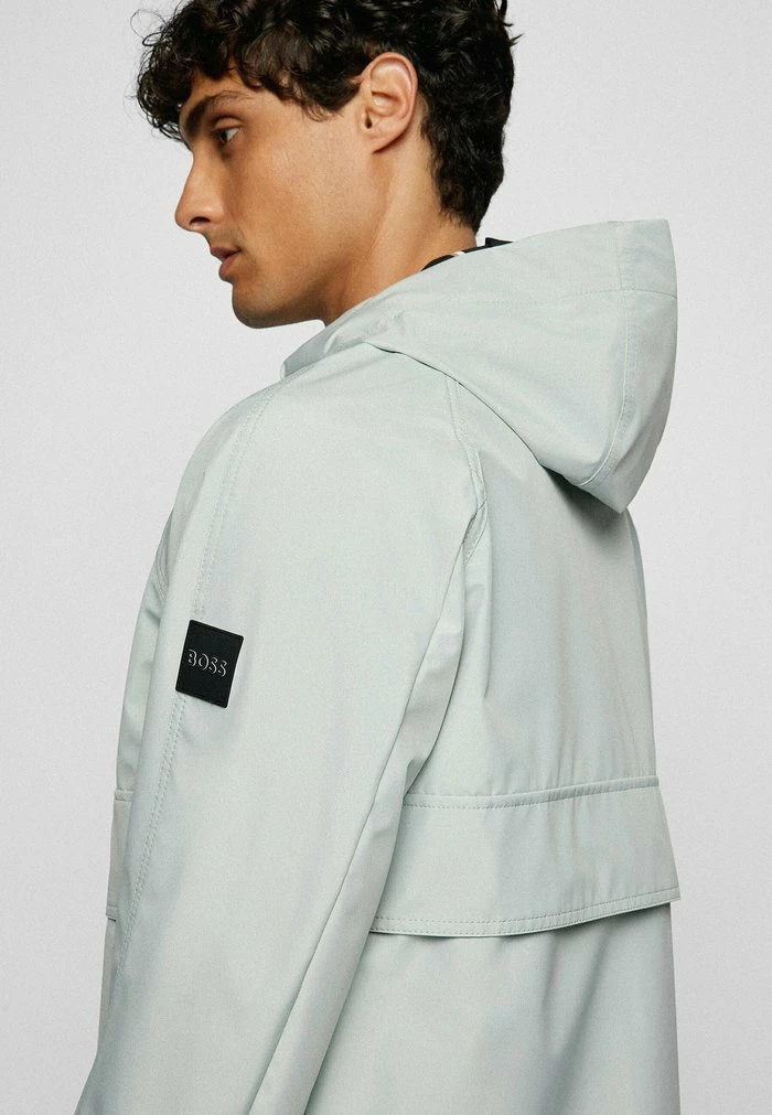 BOSS CHANNING - Training Jacket - Grey 8 BOSS CHANNING - Training Jacket - Grey - Image 6