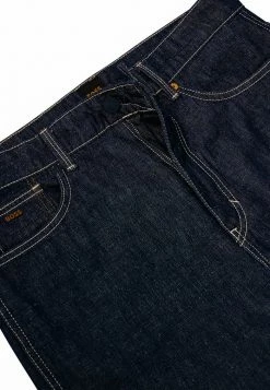 BOSS TATUM BC C - Jeans Tapered Fit - Dark Blue Five -BOSS Sales Store d346075282814182b526c46cc99a1c45