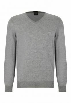 BOSS BARAM L - Jumper - Silver One -BOSS Sales Store d34b6782a0c64a9a829c6ec881095fa6