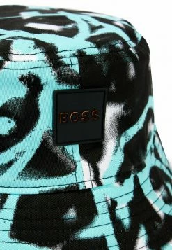 BOSS FITTI - Hat - Light Blue Four -BOSS Sales Store d34b7ae532044aa5a783b1c9c5ead04b