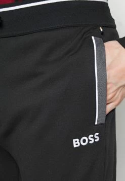 BOSS TRACKSUIT PANTS - Pyjama Bottoms - Black -BOSS Sales Store d3566818a1f04c27b0387dd3a26efcbc