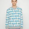 BOSS WALLOVER - Sweatshirt - Silver -BOSS Sales Store d35b27f79c844c018e344cbff3db1b1b