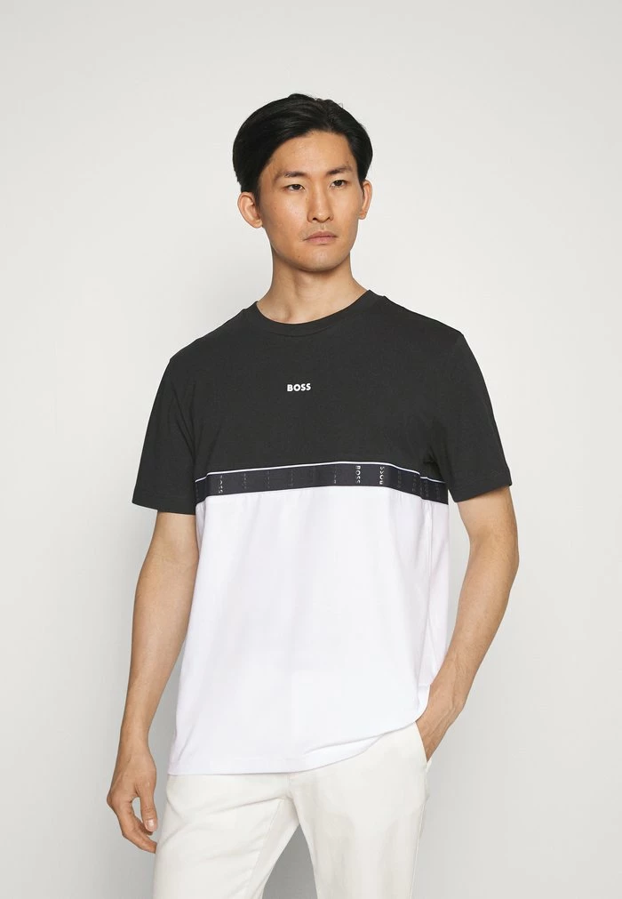 BOSS TEE TAPE - Print T-shirt - Dark Blue 3 BOSS TEE TAPE - Print T-shirt - Dark Blue