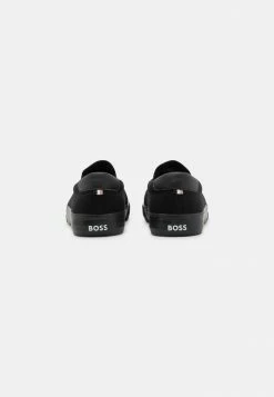 BOSS AIDEN - Slip-ons - Black -BOSS Sales Store d35c9bcb9d864451ba6c29915176d8c7