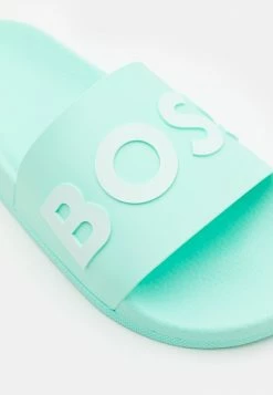 BOSS BAY IT SLID UNISEX - Pool Slides - Light Green -BOSS Sales Store d361b122af2a4425a7703b5c30504851