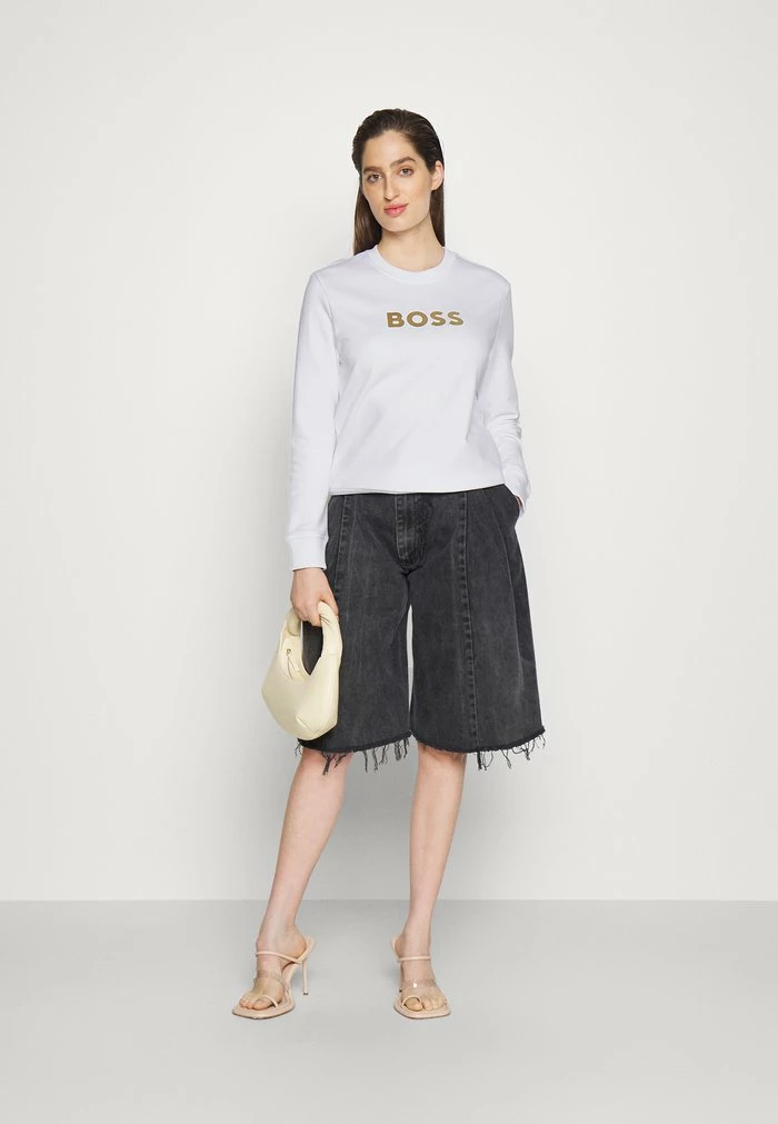 ELABOSS - Sweatshirt - White 4 ELABOSS - Sweatshirt - White - Image 2