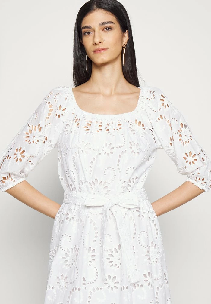 BOSS DOLARA - Day Dress - White 7 BOSS DOLARA - Day Dress - White - Image 5