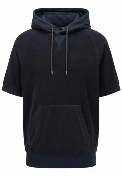 BOSS SEALY - Print T-shirt - Dark Blue Four -BOSS Sales Store d376e84dbad24cbb91597f7572f5218b