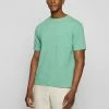 BOSS TEMPESTSHORT - Basic T-shirt - Light Green -BOSS Sales Store d378904e87ae4980a88e767754cf9c77