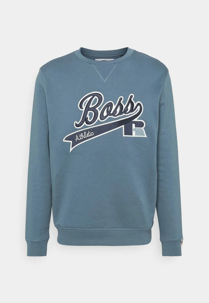 BOSS STEDMAN - Sweatshirt - Bright Blue 7 BOSS STEDMAN - Sweatshirt - Bright Blue - Image 5