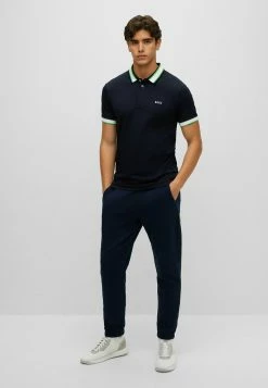 BOSS HOVERED - Tracksuit Bottoms - Dark Blue Two -BOSS Sales Store d37b56053b284b6893027432297e3be1