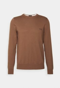 BOSS PACAS - Jumper - Medium Brown -BOSS Sales Store d383037cb1404132a5b30cda704537b0