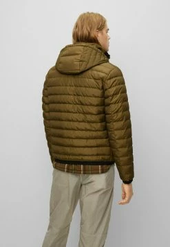 BOSS Down Jacket - Dark Green Eight -BOSS Sales Store d39ddfc675934108a8406f93e94c3391