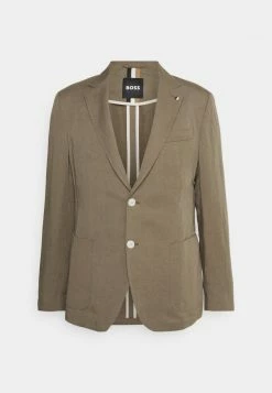 BOSS HANRY - Blazer Jacket - Open Green -BOSS Sales Store d3c265b4df1f4c6aa47f5b1aeec707ab