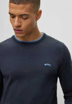 BOSS RITOM - Jumper - Dark Blue Two -BOSS Sales Store d3cfc8ec291e4f4c85c0b28ef5fc72d1