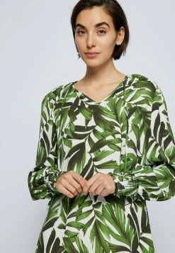 BOSS Day Dress - Patterned -BOSS Sales Store d3d6c813602741c1869ff4d94343a08b