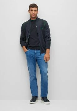 BOSS Ralvin - Sweatshirt - Dark Blue -BOSS Sales Store d3df8a88053341dd8b3aa2012d5cada5