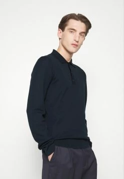 BOSS ULEX - Jumper - Dark Blue