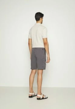 BOSS SEILAND - Shorts - Dark Grey -BOSS Sales Store d41aa45201d8490da30c6cc67170042c
